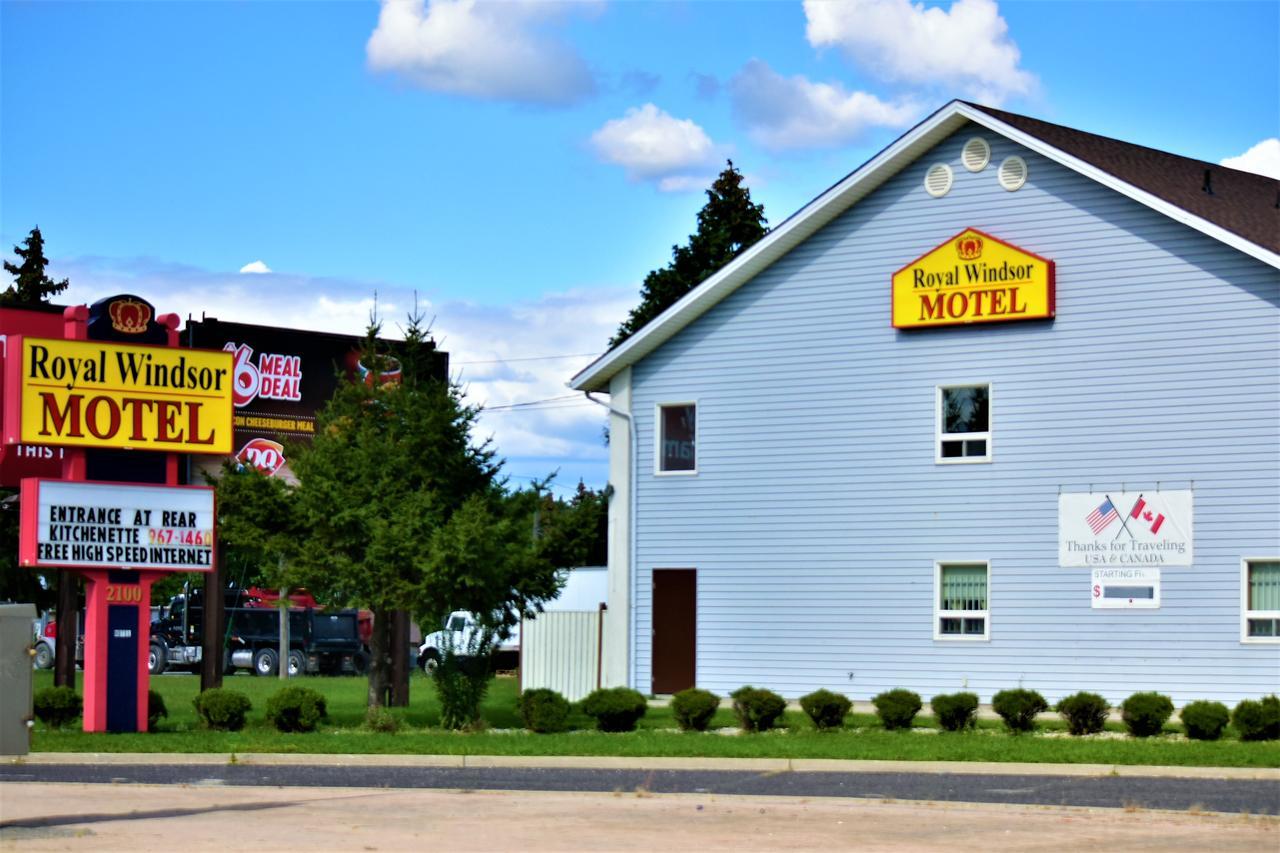 Royal Windsor Motel מראה חיצוני תמונה