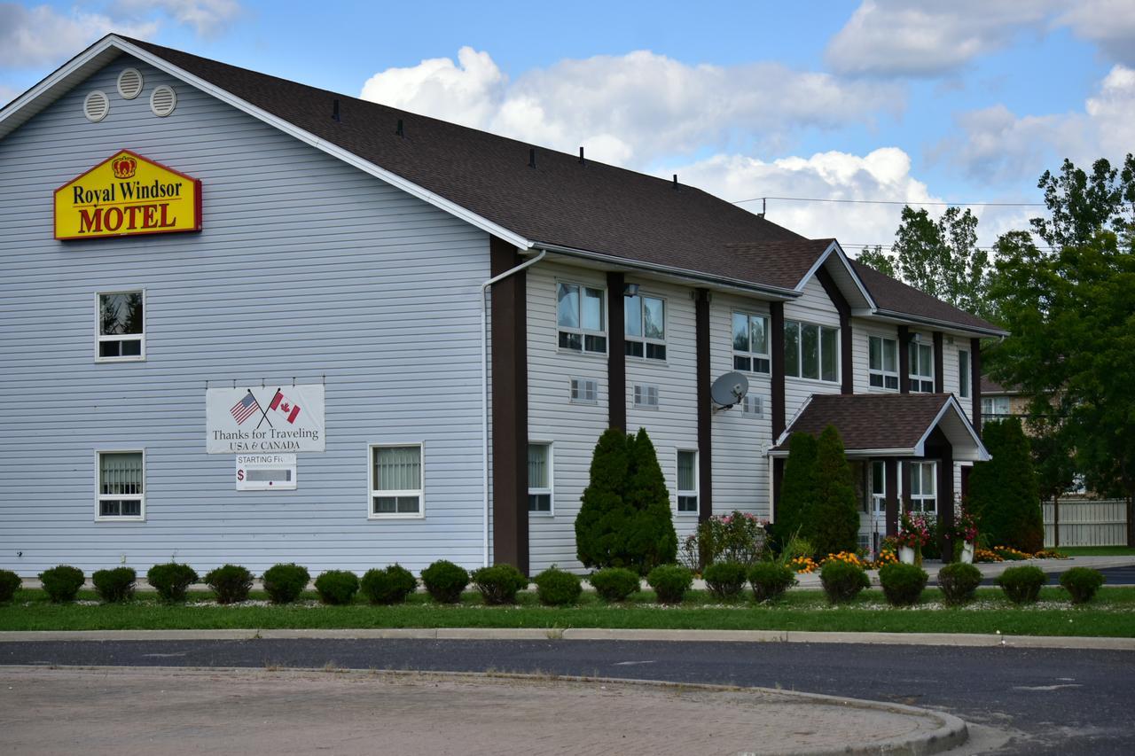Royal Windsor Motel מראה חיצוני תמונה